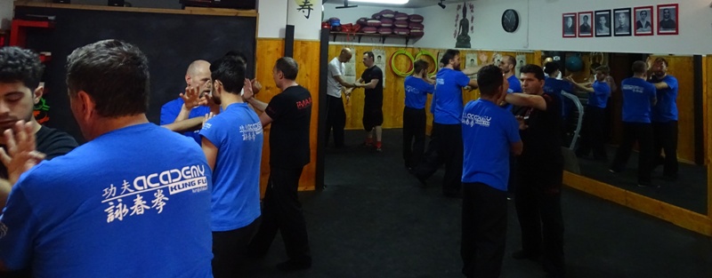 Kung Fu Caserta Italia Accademia di Wing Chun di Sifu Salvatore Mezzone